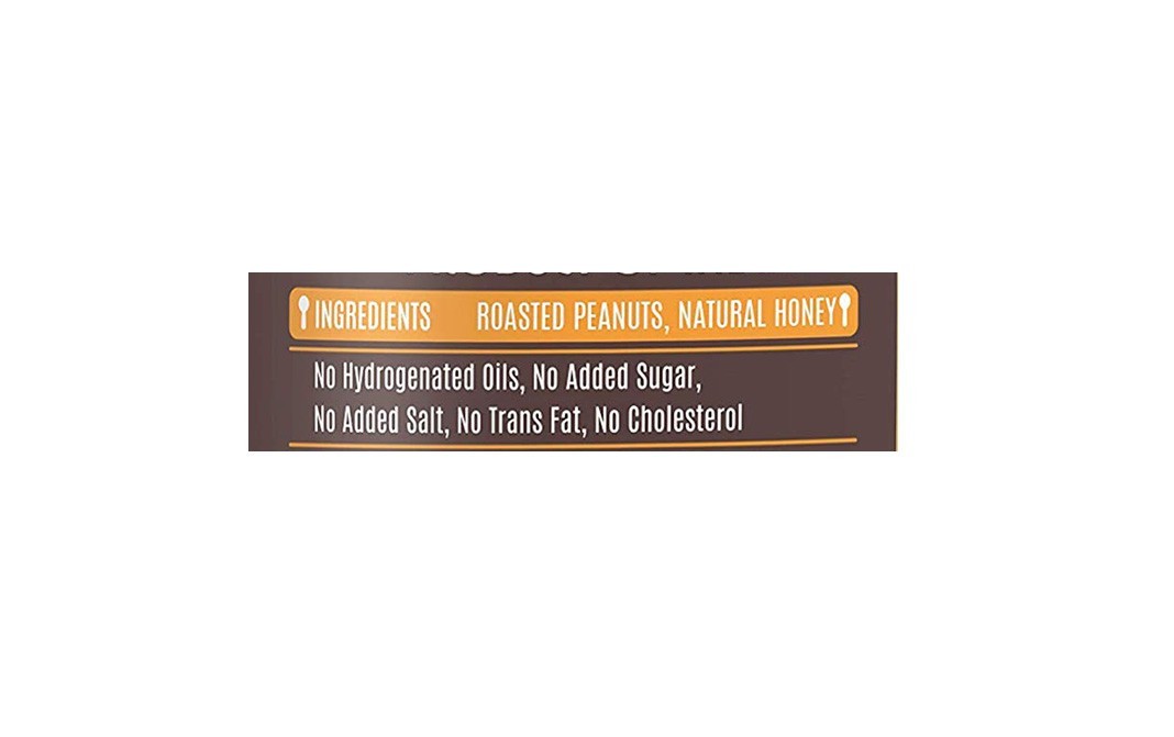Alpino Honey Peanut Butter Natural Smooth   Plastic Jar  400 grams